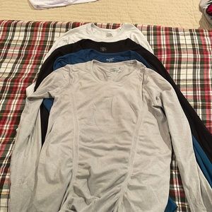 Athleta speed light longsleeve tops medium lot